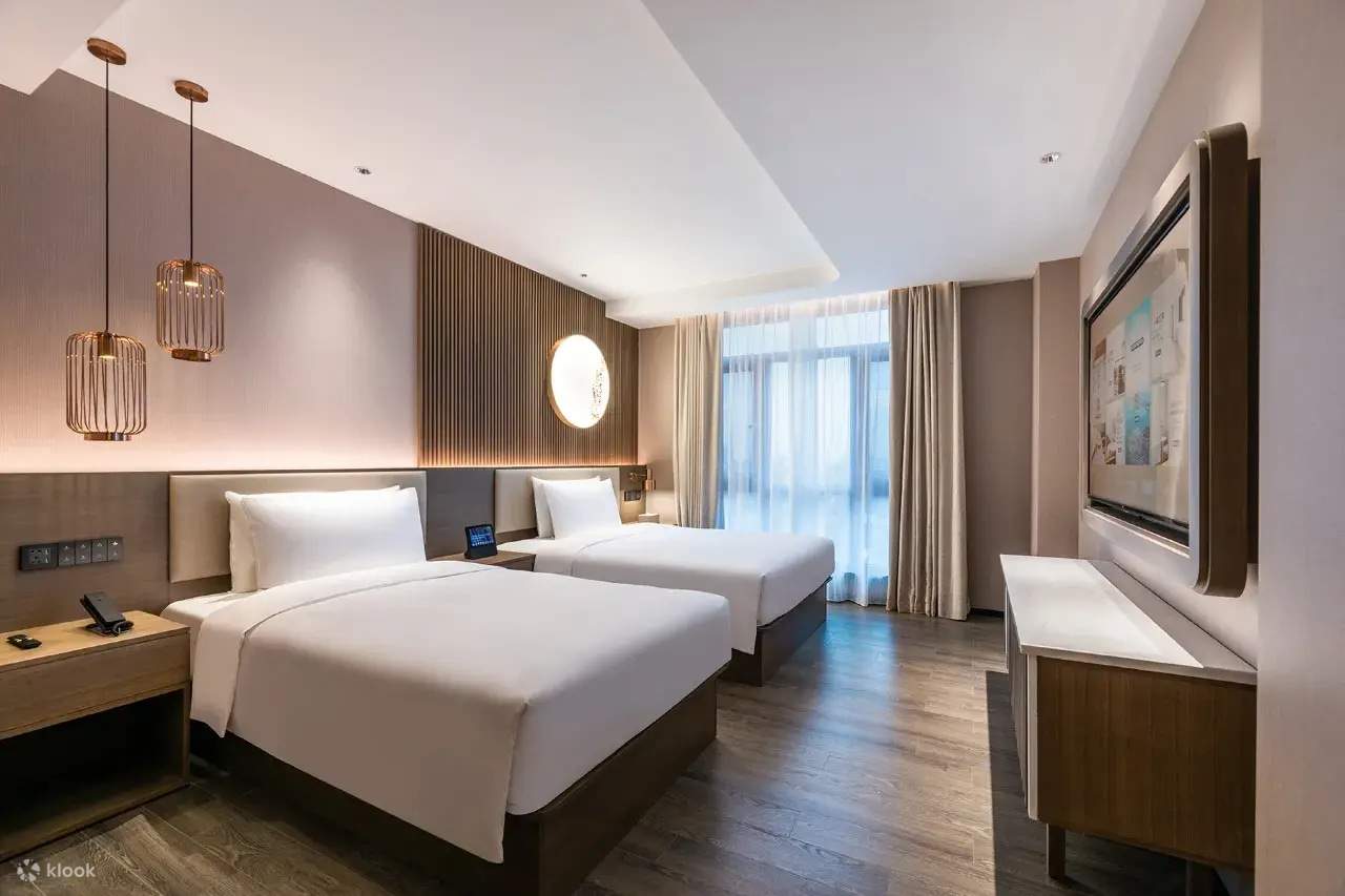 [Termasuk perkhidmatan ulang-alik] Pakej penginapan Crystal Orange Hotel Shanghai Wildlife Park